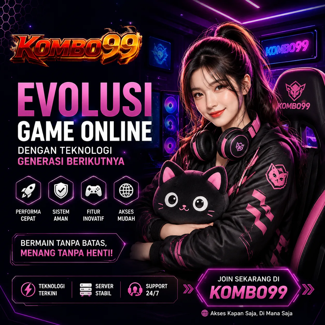 KOMBO99 💫 Era Baru Game Online dengan Inovasi dan Teknologi Digital Modern